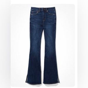 American Eagle | Ne(x)t level super high waisted flare jeans